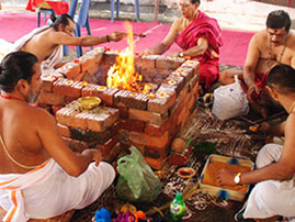 Guru Shanti Puja