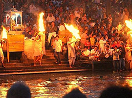 Haridwar Ganga Puja
