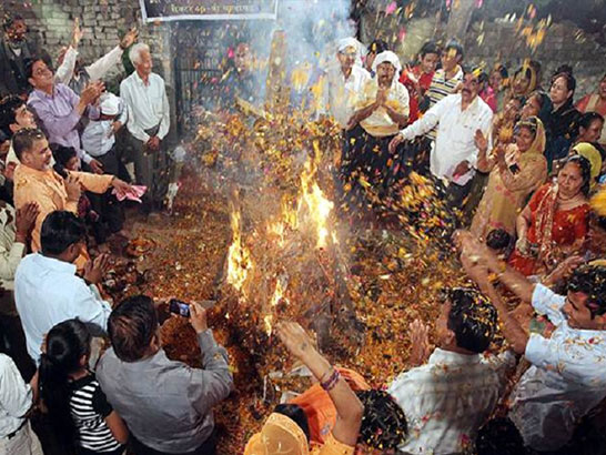 HOLIKA PUJA