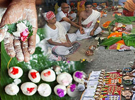 sampurn puja pind daan [PUSHKAR] RAJASTHAN