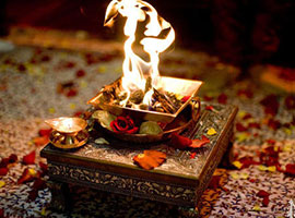 Shanti Havan Puja